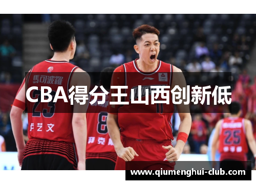 CBA得分王山西创新低