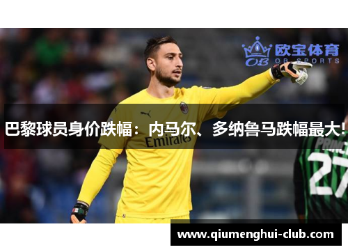 巴黎球员身价跌幅：内马尔、多纳鲁马跌幅最大!