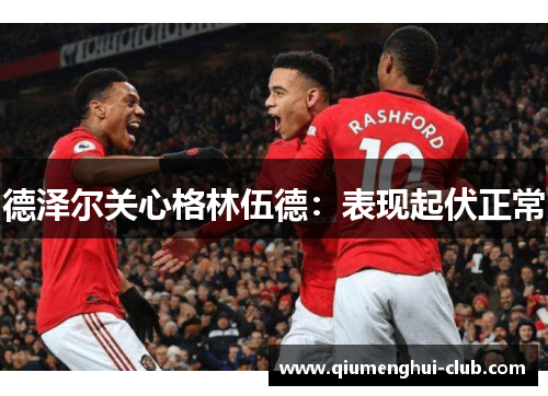 德泽尔关心格林伍德:表现起伏正常 德泽尔关心格林伍德:表现起伏正常